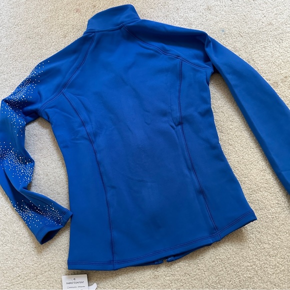 New ice skating jacket and pants set XS 8~10T (120~130cm) - Picture 3 of 10